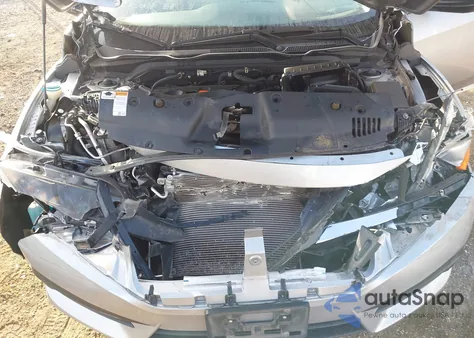 2018 Honda Civic Ex z USA, uszkodzony, nr VIN 19XFC2F75JE002417